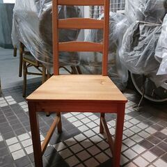 ❗取引中❗イケア製品　木製の椅子
