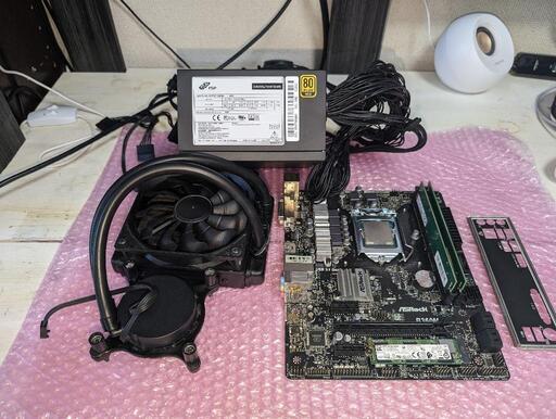 i7-8700他パーツ一式