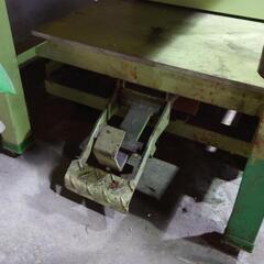 作業台 万力付き サカエ キャスター付き ガレージ 倉庫