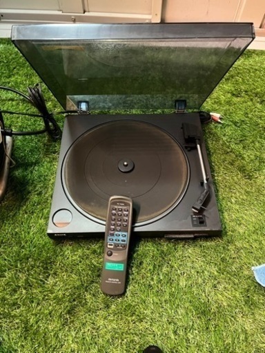 aiwa ステレオレコードプレイヤーPX-E800