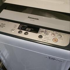 【ネット決済】【美品◎1月限定】挙動確認済・Panasonic洗濯機