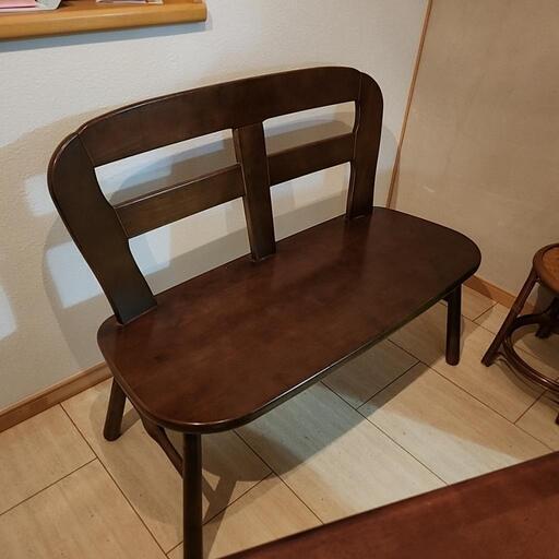 （値下げ　再投稿）カリモク　ダイニングテーブル4点セット