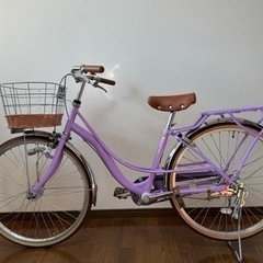 フェリーク Jr. 24インチ 変速なし オートライト 子供用自転車