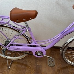 フェリーク Jr. 24インチ 変速なし オートライト 子供用自転車