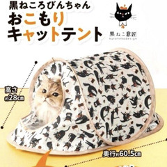 ねこのきもち付録キャットテント未使用