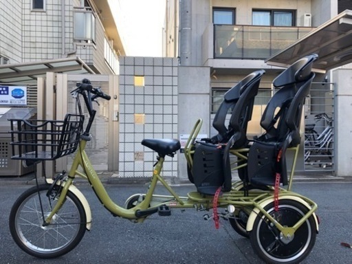 ふたごじてんしゃ（ふたご自転車）