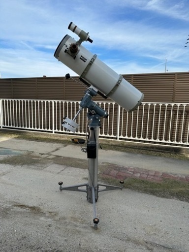 【値下げ】天体望遠鏡　20センチ反射赤道儀