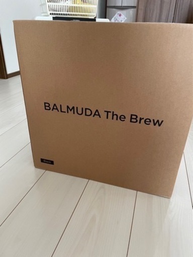 未使用　BALMUDA The Brew