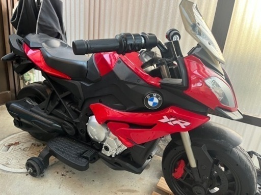 売り切れ　子供用電動バイク　BMW
