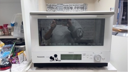 Panasonic  オーブンレンジ   NE-BS808-W