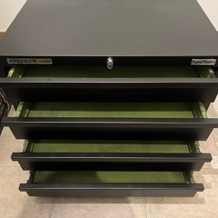 メリックス　MERIX HAMADA 4段引出し