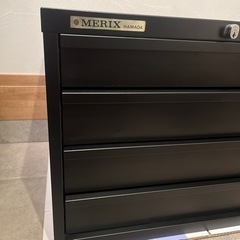 メリックス　MERIX HAMADA 4段引出し