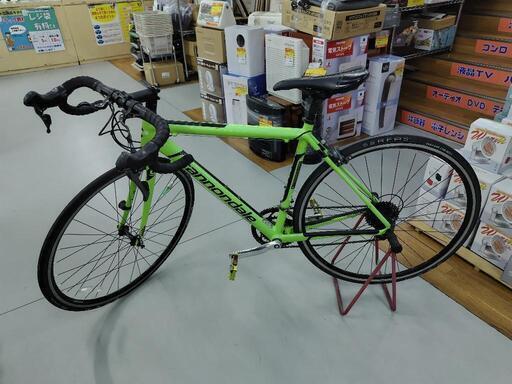 J069★使用感有り★ロードバイク★cannondale★CAAD8★2×9段★700✕25C