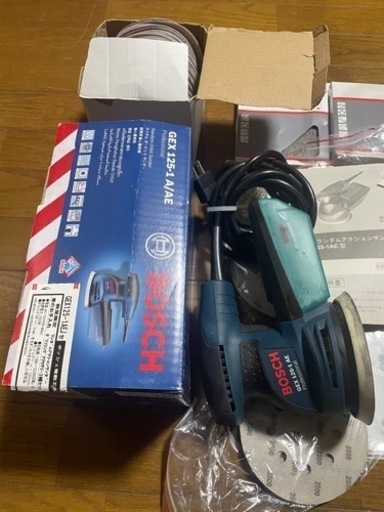 BOSCH ランダムアクションサンダー GEX125-1AE