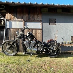 【ネット決済】HONDA steed 400 (chopper)...