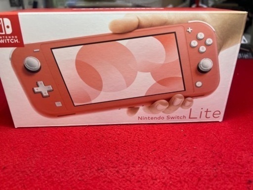未開封品 スイッチ ライト コーラルピンク