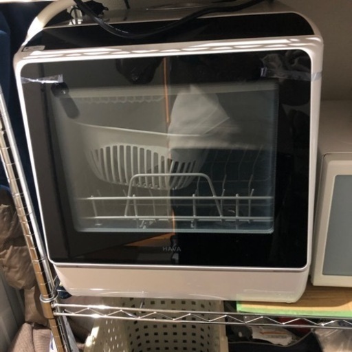 【値下げ中】食洗機5L/工事なし/ほぼ新品