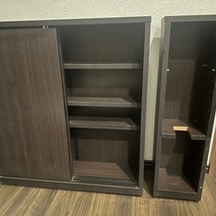 トイレ収納2点セット※中古