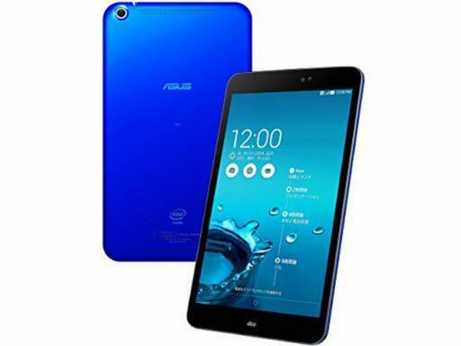 【中古】au版 ASUS MeMO Pad 8 AST21 (メタリックブルー)