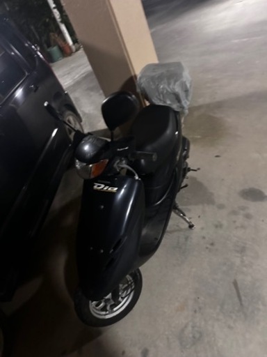 原付バイク　2サイクル