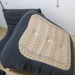 リーン・ロゼ トーゴ 1人掛けソファ 2個