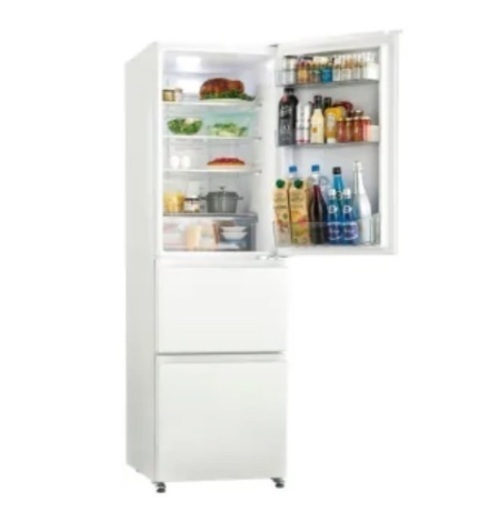 値下げ！2月1日から毎日1000円ずつoff！新品未使用 冷蔵庫335リットル ハイアール JR-CV34B SLIMORE