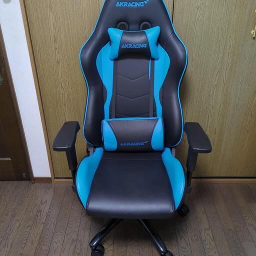 ゲーミングチェア AKRACING NITRO-BLUE