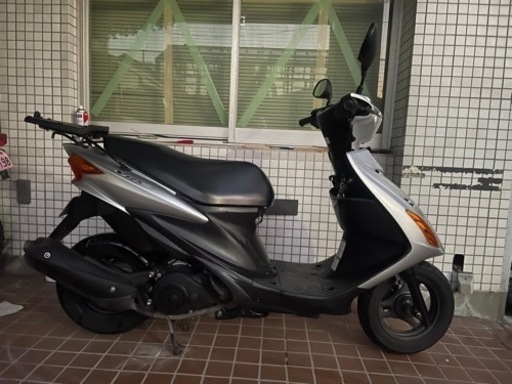 【売約済みになりました。】通勤快速！スズキ・アドレスV125S・タイヤ前後バリ山・バッテリー新品