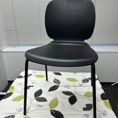 【ほぼ新品】シンプル 椅子 12脚 (1脚500円)