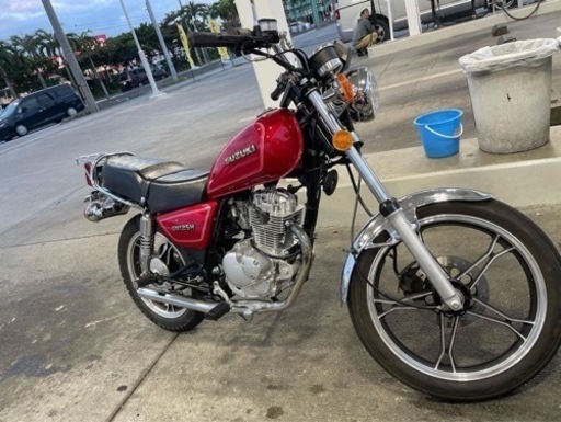 スズキ gn125h