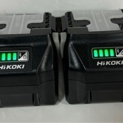 美品✨HiKOKI マルチボルトバッテリー