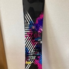 レディース キッズ スノーボード 138cm RIDE