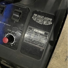 アストロ100v溶接機 動作品