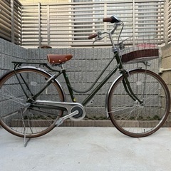 【値下げしました】27インチ自転車　ブリヂストン製カジュナ