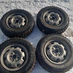 フルピン　スパイクタイヤ「希少タイヤ」タイヤ新品