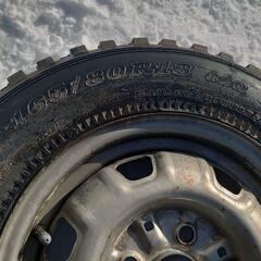 フルピン　スパイクタイヤ「希少タイヤ」タイヤ新品
