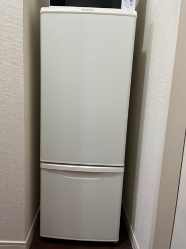 【取引中】冷蔵庫ほぼ未使用です