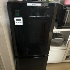 MITSUBISHI 冷蔵庫　2ドア　決まりました！