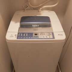 日立 8.0kg 洗濯機 ビートウォッシュ 風乾燥
