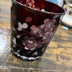 ガラスコーヒーグラス