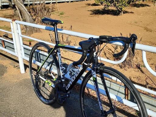 cannondale　フル105 2×11速【レース用・通勤用】ロードバイク