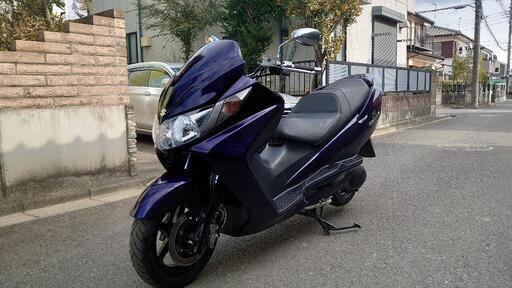 (売約済)スズキ　スカイウェイブ250SS　CJ43A 31000キロ