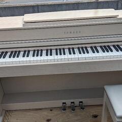 ★大阪から岡山まで配達無料！
送料込み YAMAHA CLP-645WA 2018年購入ほとんど新品&激可愛いエリア限定配達㉒