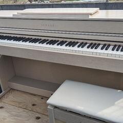 ★大阪から岡山まで配達無料！
送料込み YAMAHA CLP-645WA 2018年購入ほとんど新品&激可愛いエリア限定配達㉒
