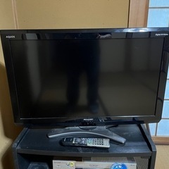 テレビ売ります。