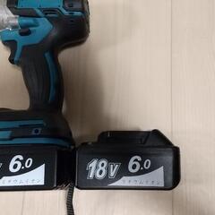 新古品。期間限定強力インパクトドライバー。