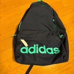 adidasリュック　未使用品。