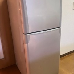 TOSHIBA 120ℓ冷蔵庫　