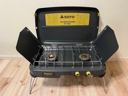 SOTO ツーバーナー ST-525