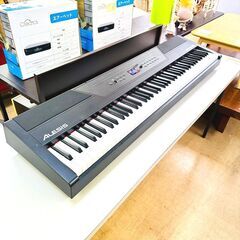ALESIS 電子ピアノ Recital Pro 88鍵盤 ウェ...